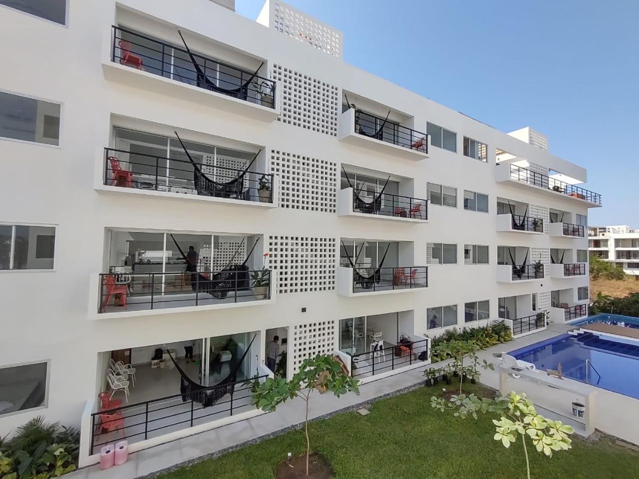 Papaya Condo Acapulco Diamante -Solo Adultos Exterior photo
