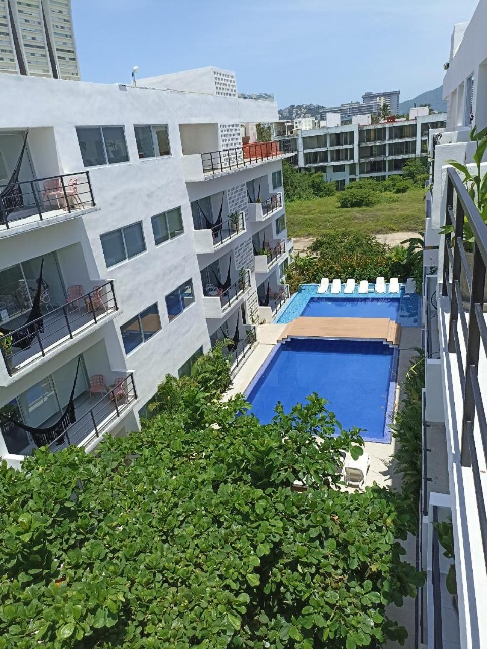 Papaya Condo Acapulco Diamante -Solo Adultos Exterior photo